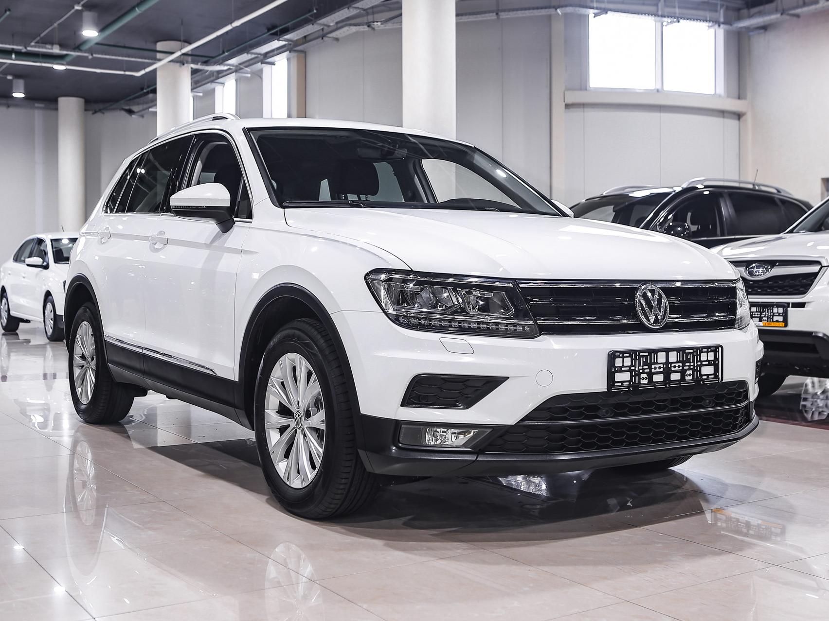 Купить Tiguan с пробегом