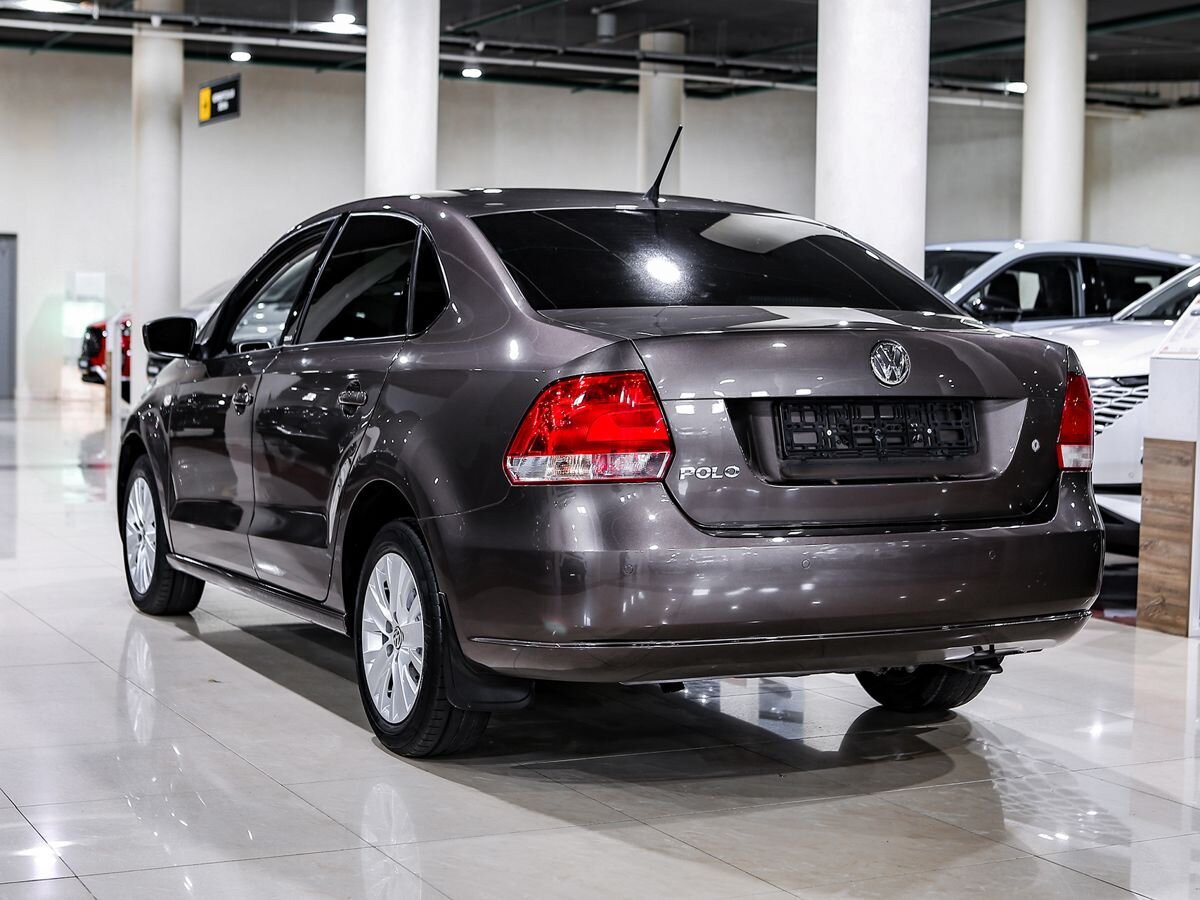 Купить Polo с пробегом